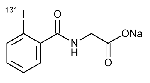 Iodine 131 outlet